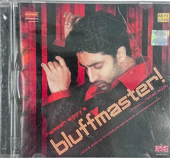 Bluffmaster! audio cd - Hindi Film Songs - Saregama CDF 112161
