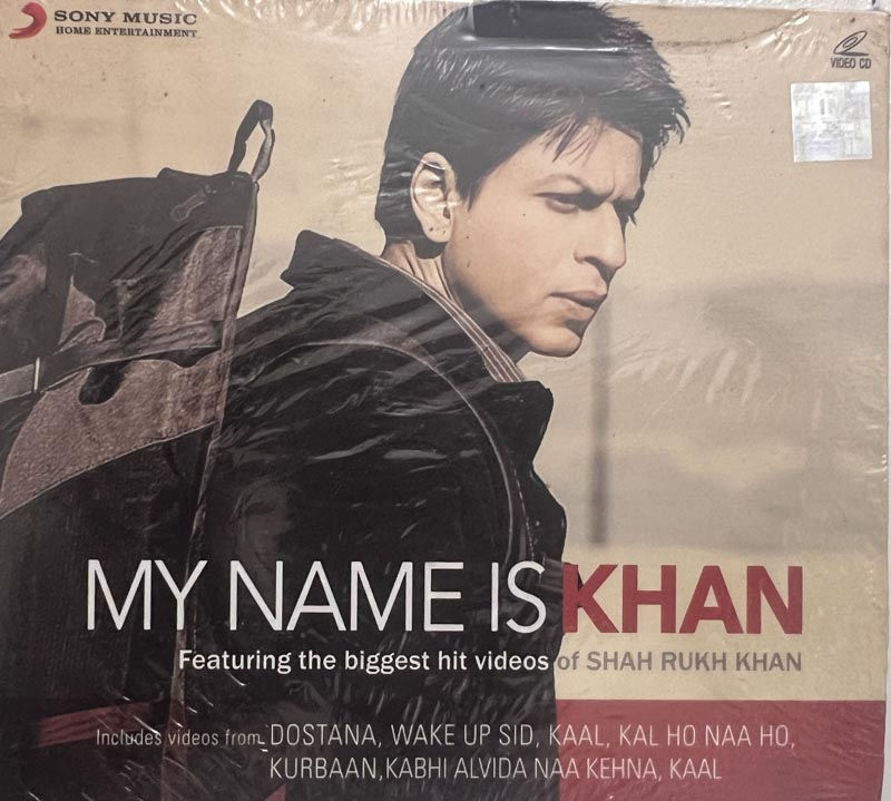 My Name Is Khan - Hindi film Videocd - sealed