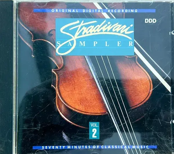 Stradivari Sampler Vol.2 audio cd - English Songs - Michele SCD 6032 - UK