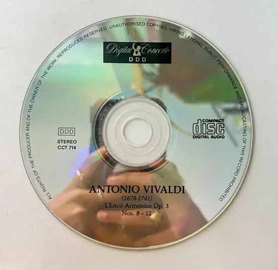 Thumbnail: Antonio Vivaldi (1678-1741) audio cd - Western Classical