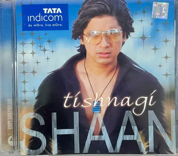 Shaan audio cd - Hindi Film Songs -Music From 00946 354984 2 4