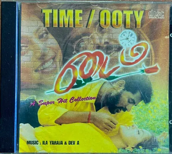 Time - Ooty audio cd - Tamil Film Songs - Audio cd