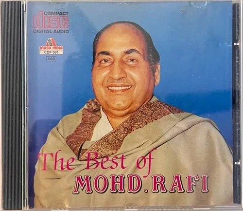 Ali Rafi Sound The Best Of Mohd.Rafi audio cd - Hindi Film Songs - Music India CDF 001 ...