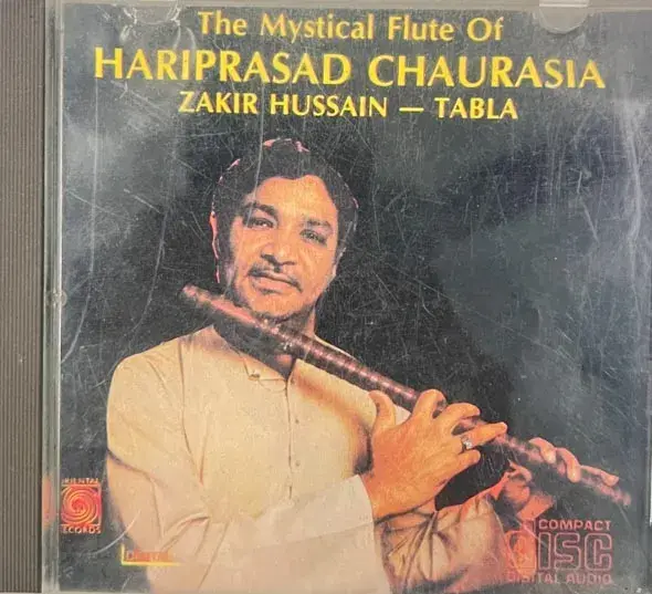 The Mystical Flute Of Hariprasad Chaurasia audio cd-Hindi Film Songs-oriental