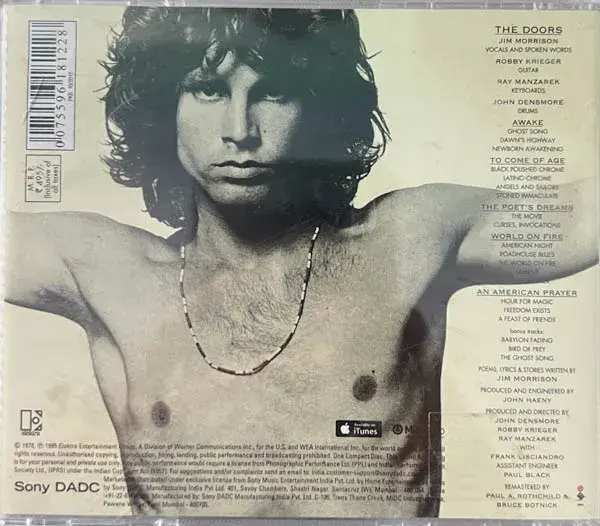 Thumbnail: An American Prayer - Jim Morrison - Music by The Doors-English Songs