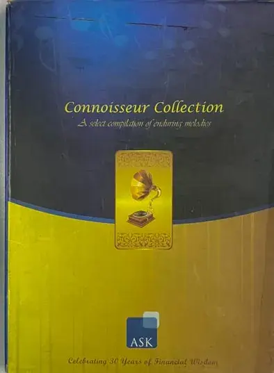Connoisseur Collection audio cd - 4 cd pack - Hindi Film Songs - Saregama