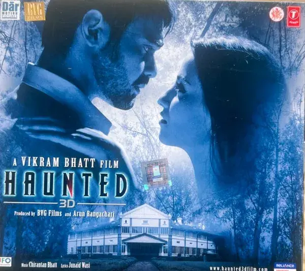 Haunted 3D Audio cd - Hindi Film Songs - T-series 1-16892