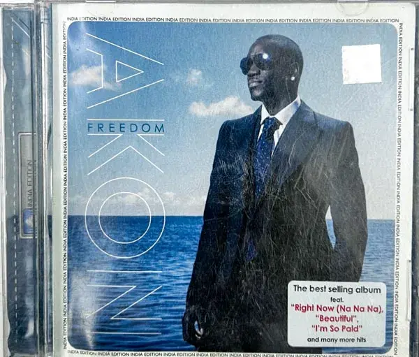 Akon Freedom Audio Cd - English Songs - Universal 06025 179 2058