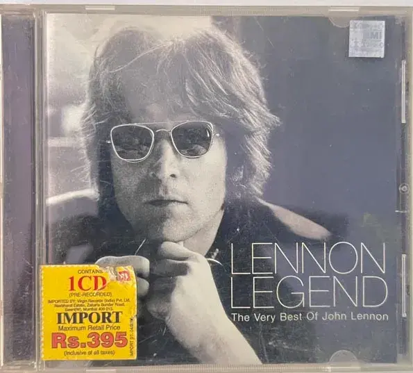 Lennon audio cd - English Songs - Parlophone 7243 8 21954 2 9