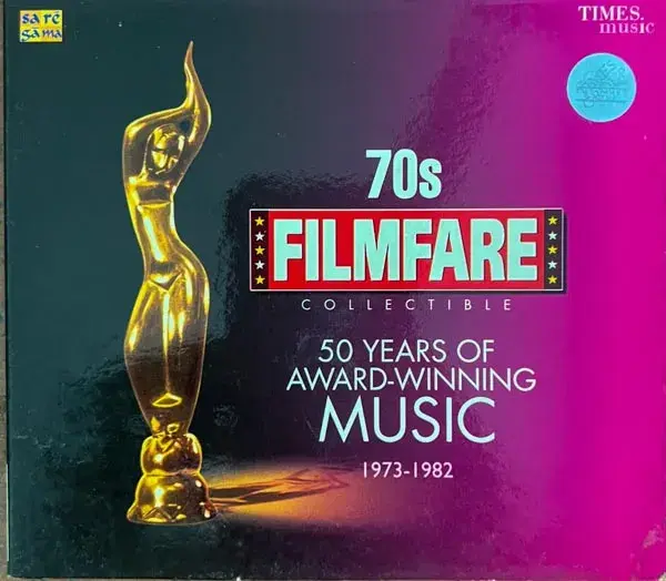 Filmfare Collectible 70s audio cd - Hindi Film Songs - Times Music TDICP 030V