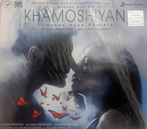 Khamoshiyan hindi Audio cd Hindi Film Songs 88875065272 Sealed  Paradiseaudiophile