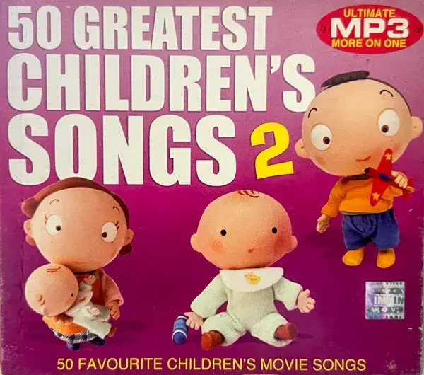50 Greatest Children's -2 MP3 - English Songs - Me2 50999 504972 2 5