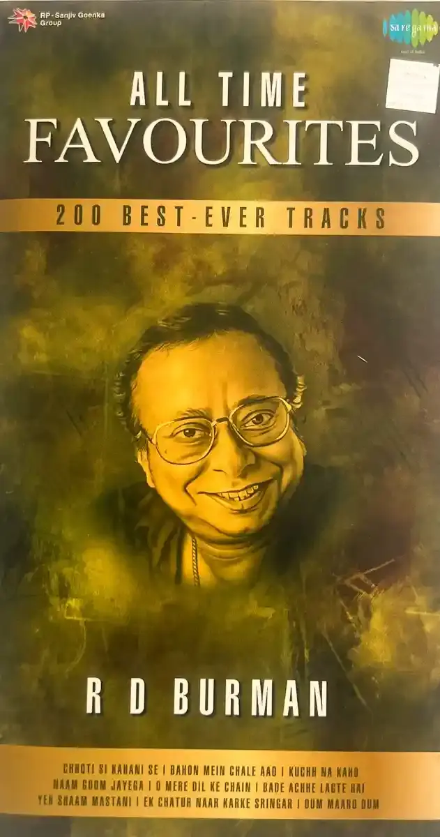 All Time Favouries R D Burman - 2 CDs- MP3 - Hindi Film Songs