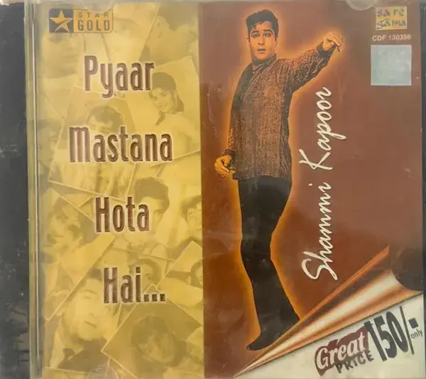 Pyaar mastana Hota Hai..-audio cd- Hindi Film Songs-Saregama CDF 130356