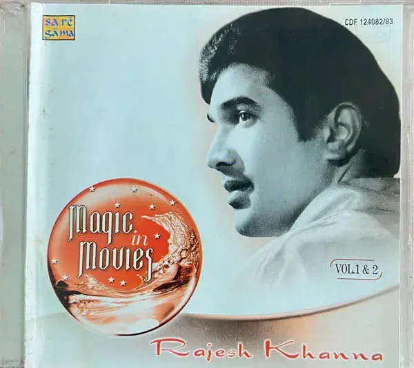 Magic In Movies Vol.1 audio cd - Hindi Film Songs -Saregama CDF 124082