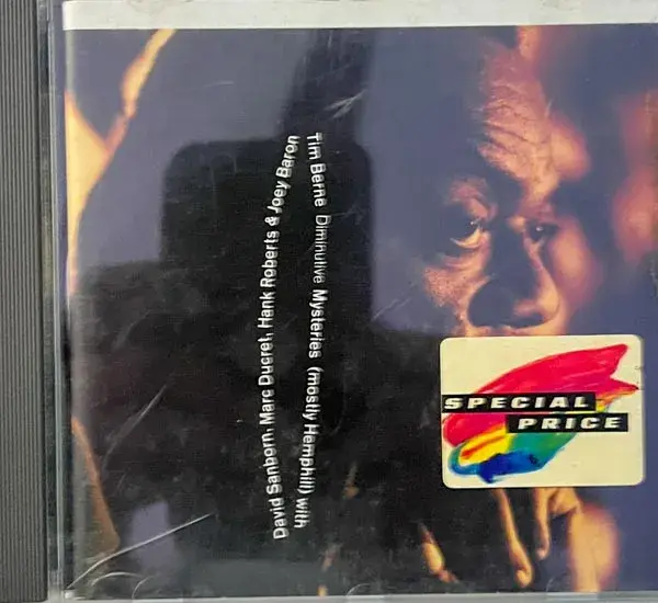 Tim Berne Diminutive - Mysteries (Mostly Hemphil) Audio Cd - English Songs