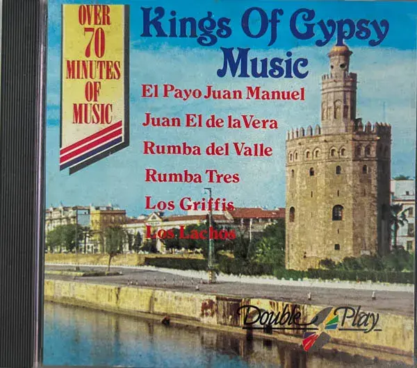 King of Gypsy Music audio cd - English Songs - Made in EEC