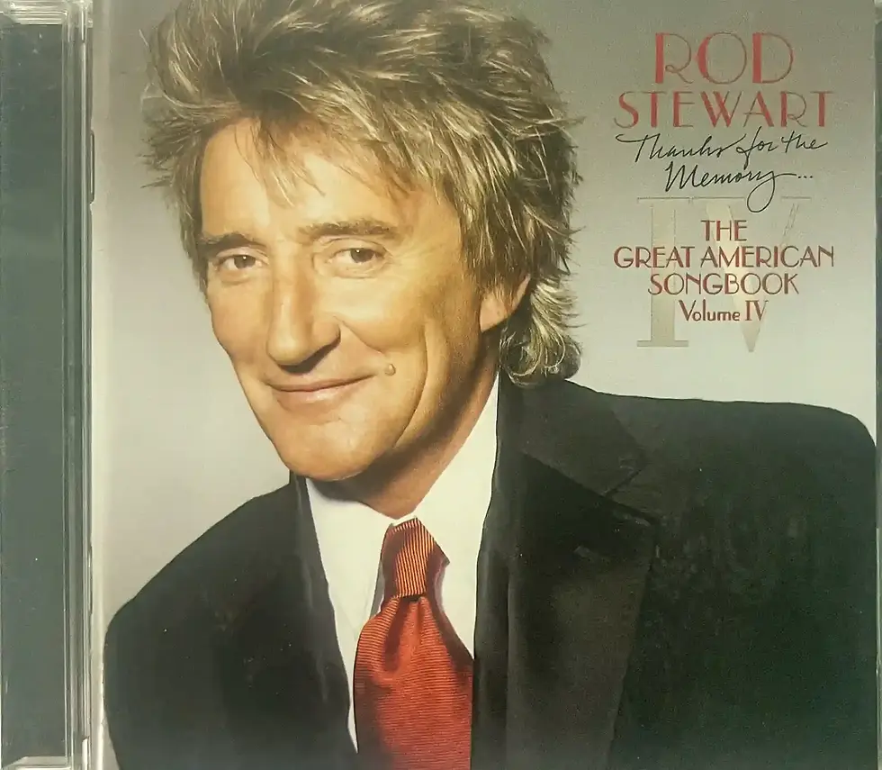 Thumbnail: Rod Stewart auio cd - English Songs - Sony BMG 82876 718102 Made In EU