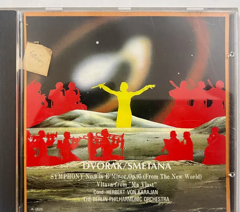 Dvorak /Smetana - English Songs- Imported - K-0026