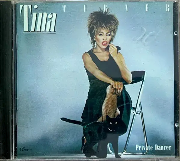 Private Dancer by Tina Tuner audio cd - English Songs - Made in UK
