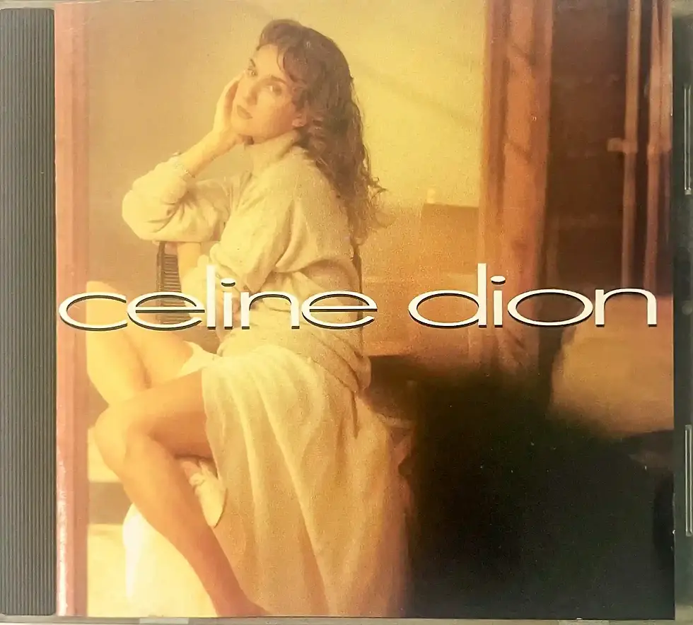 Thumbnail: Celine Dion audio cd -English Songs -Columbia CK52473