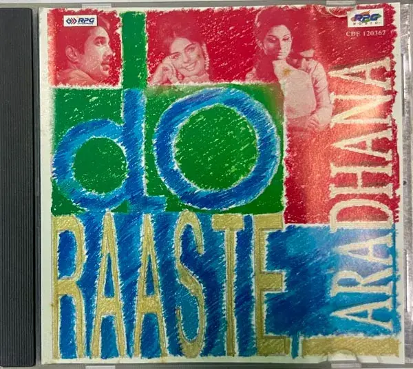 Aradhana - Do Raaste audio cd - Hindi Film Songs -Saregama CDF 120367 Made In UK