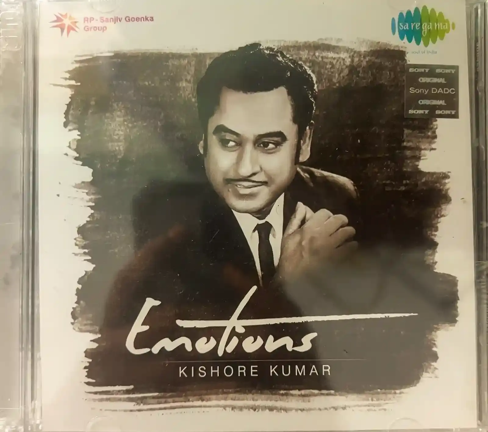 Emotions Kishore Kumar Audio Cd - Hindi Film Songs - 2 Cd Pack SEALED - Saregama