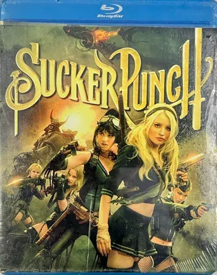 Sucker Punch - Bluray - English Movie - Sealed