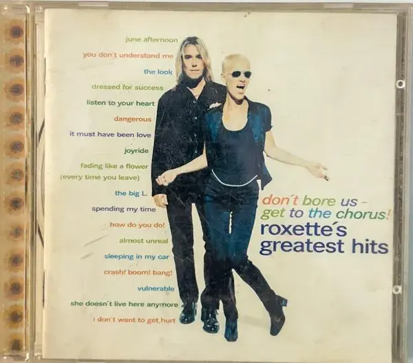 Don't bore us - Get to the chorus Audio Cd - English Songs - EMI CDEMCI (WE) 562