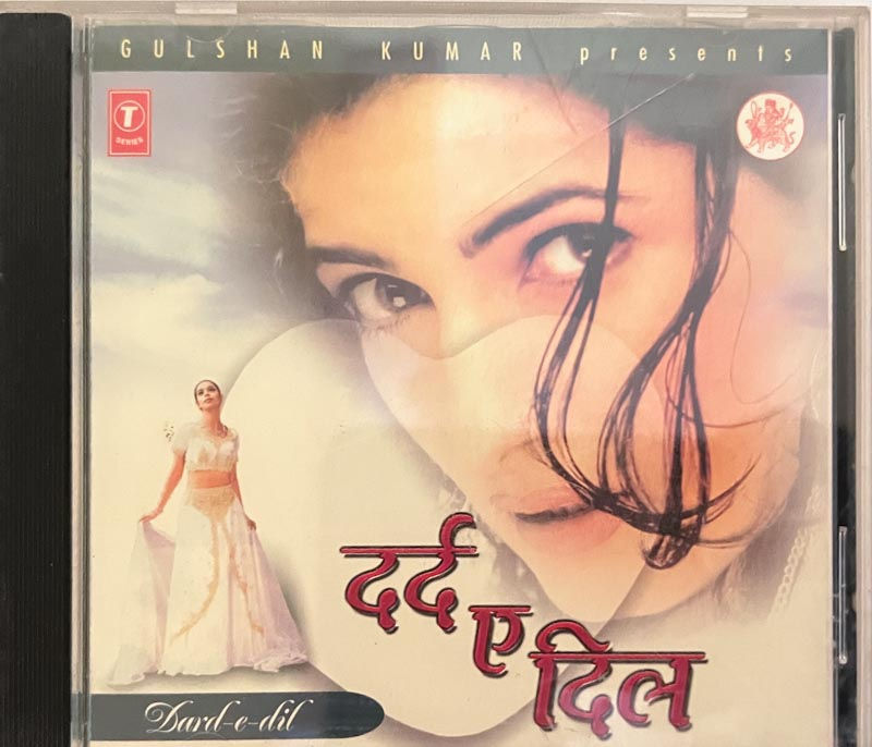Dard e dil Audio cd - Hindi Songs - T Series 1615