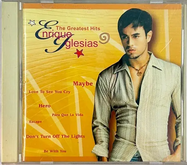 The Greatest Hits Enrique Iglesias - English Songs - M 4002