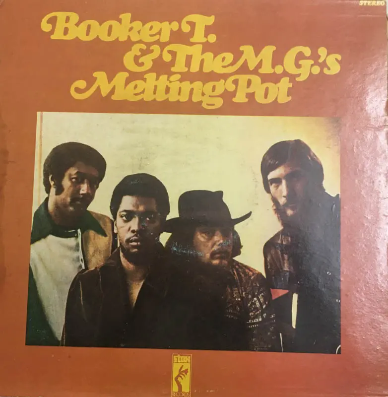 Booker T. & The M.G.'s Metting Vinyl LP- English Songs