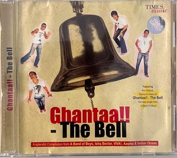 Ghantaa - The Bell Audio CD - Hindi Film Songs - Times Muisc TDIPP 095E