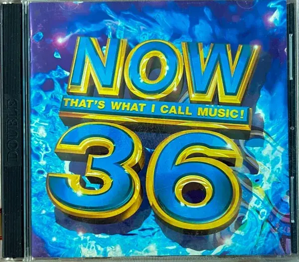 Now That's What I Call Music 36 audio cd - English Songs - Virgin Made In UK