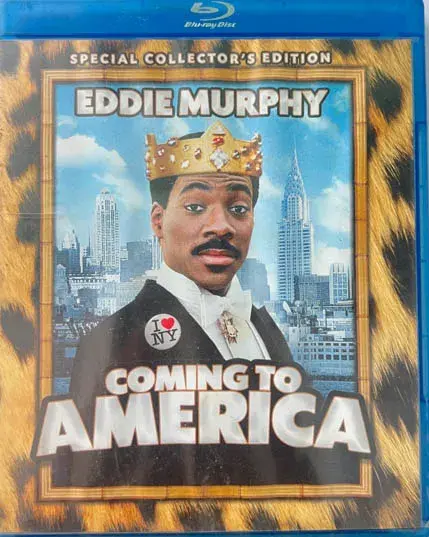 Coming To America Bluray - English Movie - Paramount 12461