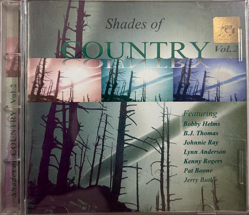 Shades of Country Vol.2 Audio CD - English Songs