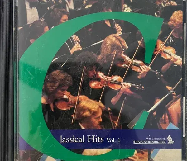 Classical Hits Vol.1 Audio Cd - English Songs - Singapore Airlines 444 500-2
