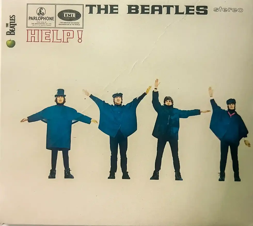 Thumbnail: Help -The Bestles audio cd - English Songs - Enhancced CD Made In EU