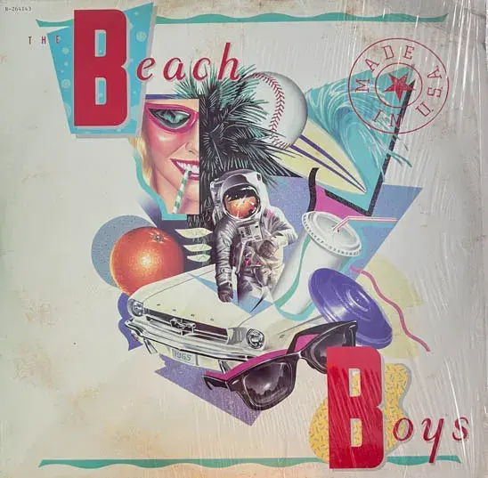 The Beach Boys Vinyl (Two) LP Records 33.3 rpm - English Songs