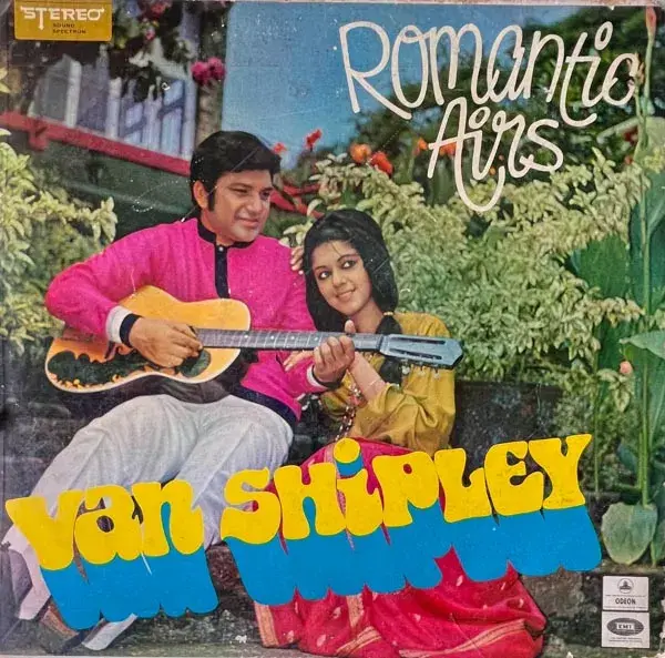 Romantic Airs by Van Shipley Vinyl LP 33.3rpm - English Songs - Odeon