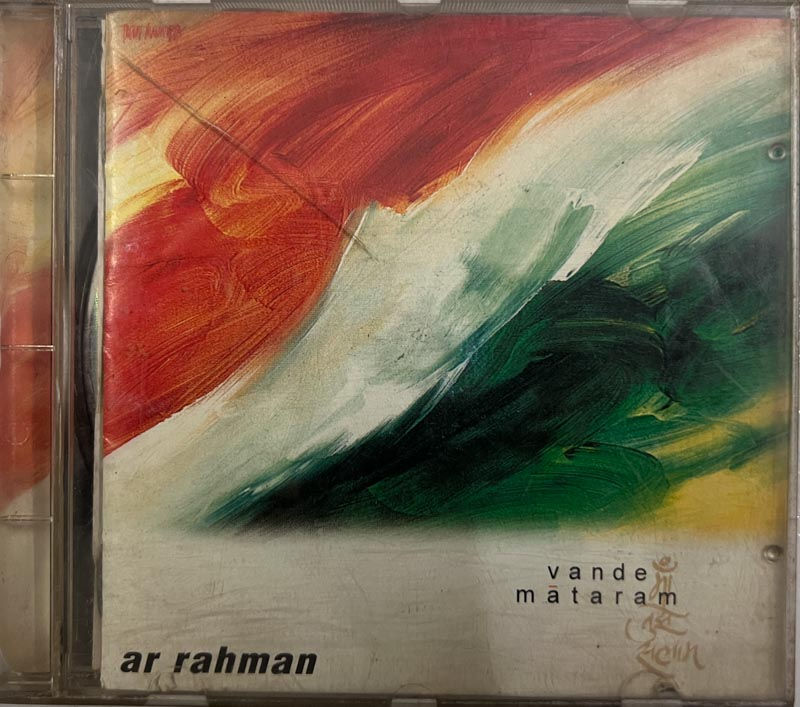A R Rahman Vande Mataram audio cd- Hindi songs - Made in USA