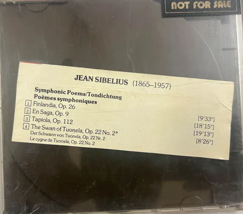 Herabeat Von Karajan - English Songs- Imported - EMI CDM 7 690172