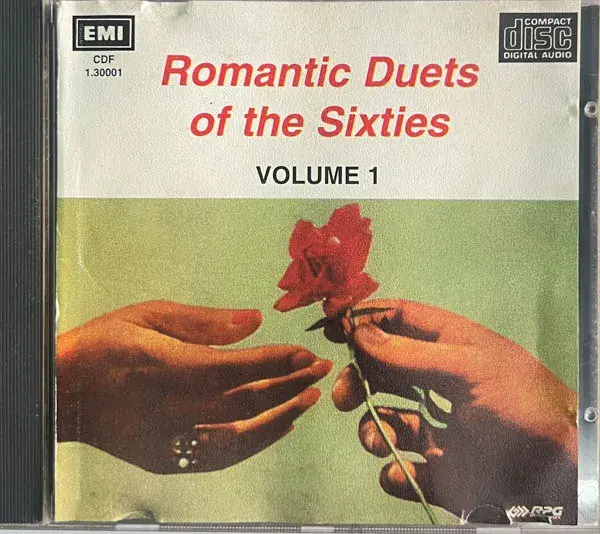 Romantic Duets Of The sixties Vol.1 audio cd - Hindi Songs - EMI Made England