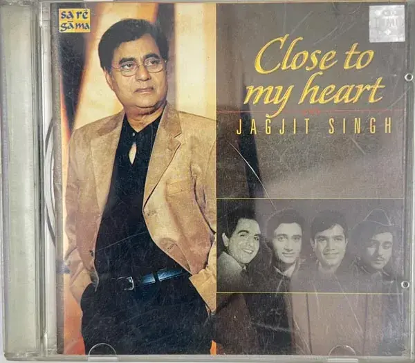 Close To My Heart Jagjit Singh audio cd - Hindi Film Songs - Saregama CDNF154143