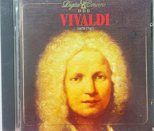 Vivaldi - Concertos Grossos audio cd - Western Classical