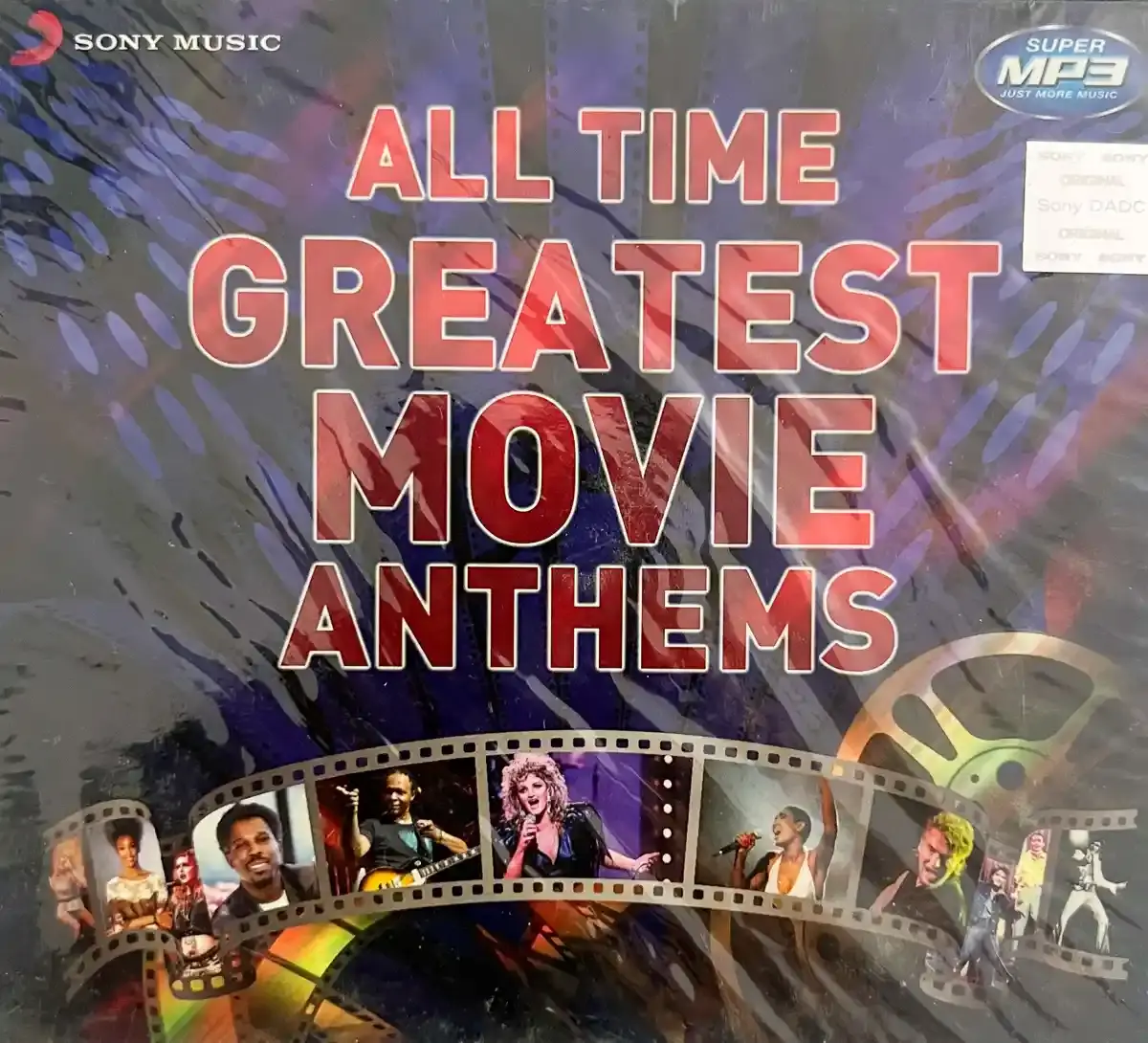 All Time Greatest Movie Anthems - MP3 - English Songs - Sony Music DADC 000087