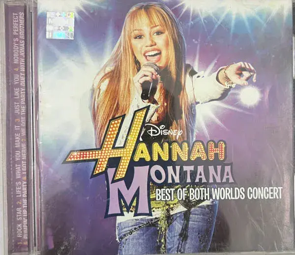 Hannah Montana -Miley Cyrus Best Of Both Worlds Concert -English Songs - Image 1
