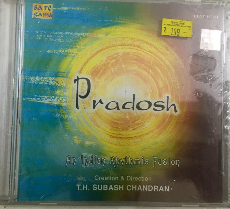 Pradosh audio cd - Classical - Sealed - Saregama CDNF 157051