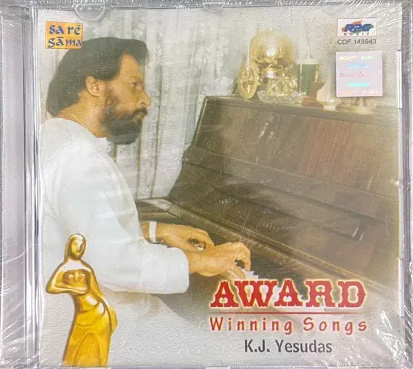 Award Winning Songs - K.J.Yesudas-Malayalam Songs - Sealed - Saregama