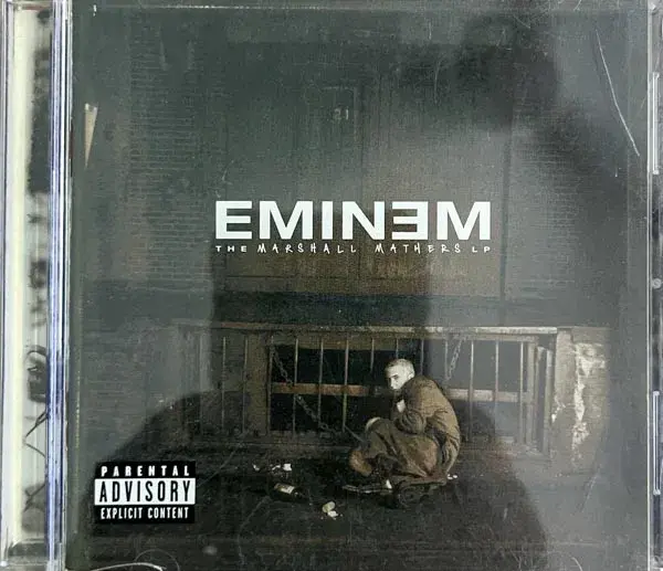Eminem The Marshall Mather audio cd - English Songs - Interscope Made In USA - Image 1